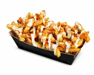 Truffle Loaded King Fries