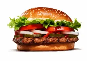 burger king menu WHOPPER