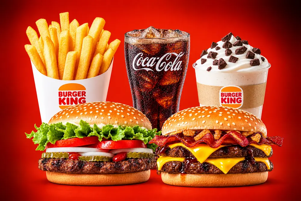 burger king menu uk