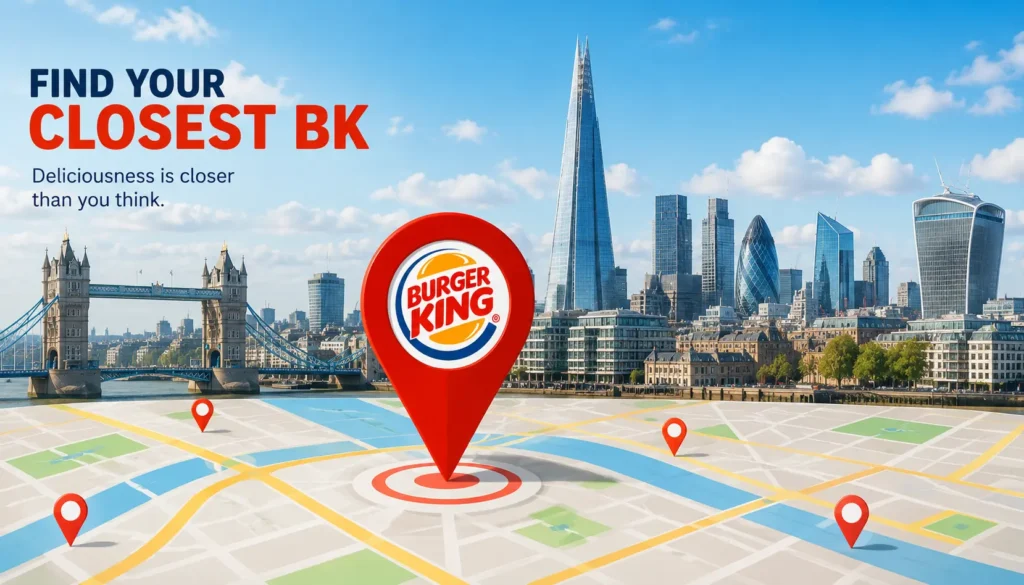 burger king near me