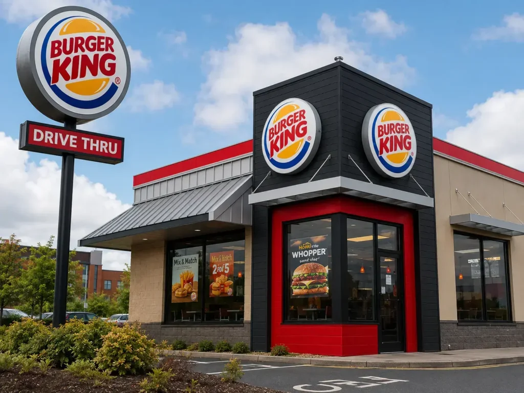 burger king near me