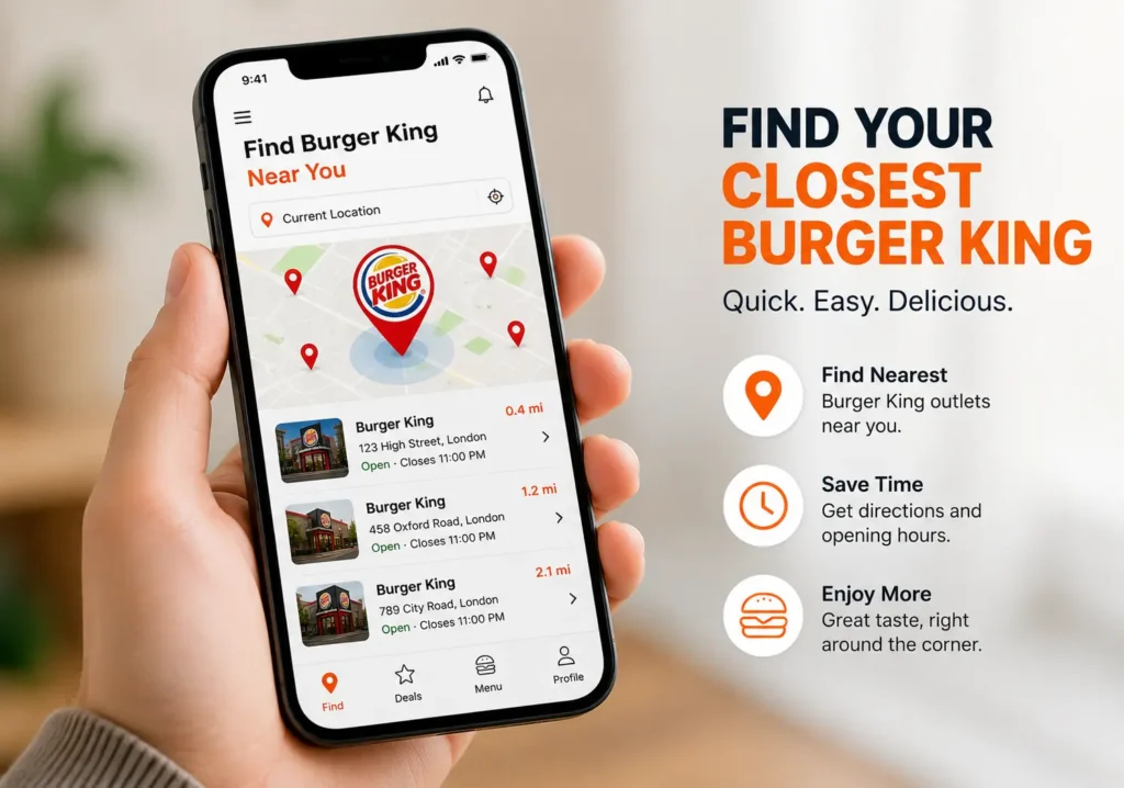 burger king near me