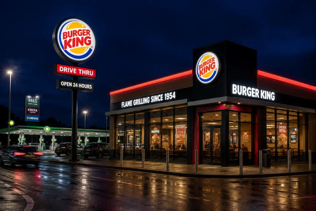 burger king near me