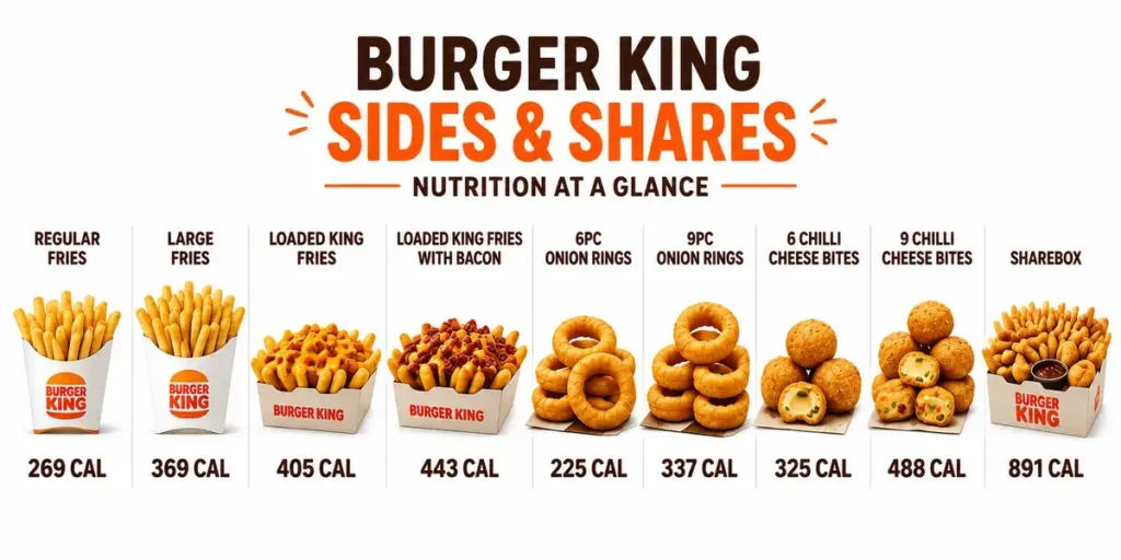 burger king nutrition