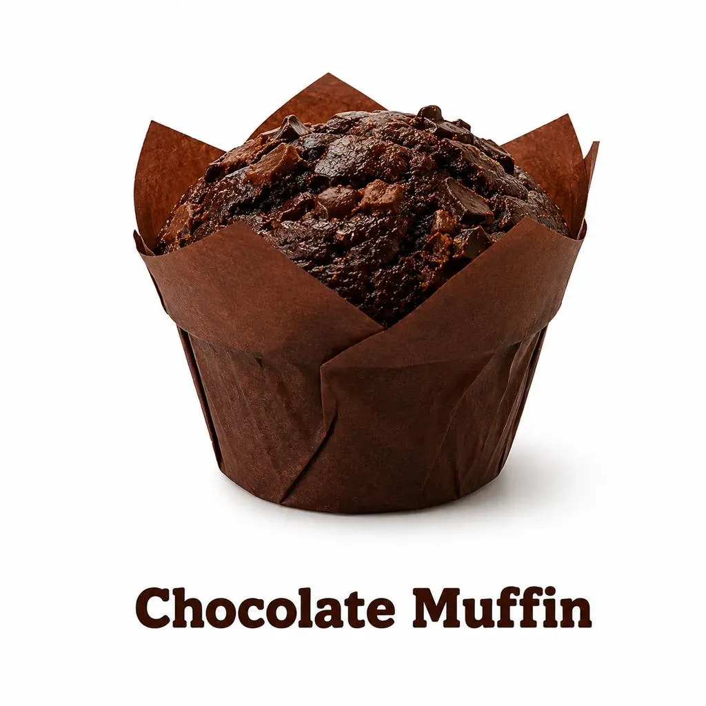Burger King Chocolate Muffin with rich chocolate flavour