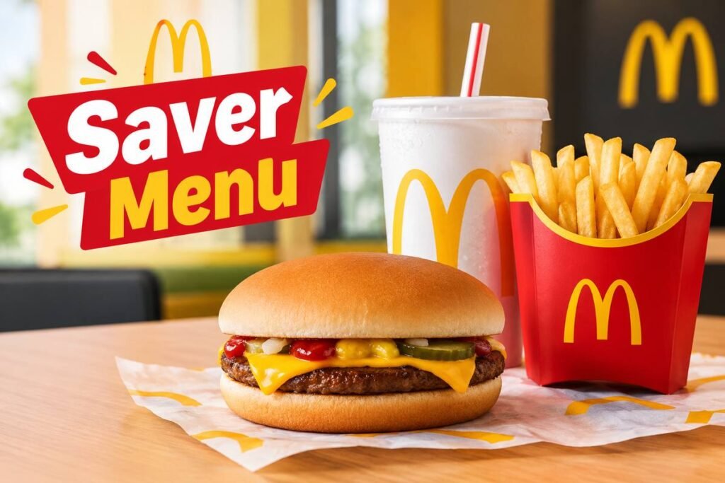 McDonald's UK Saver Menu item