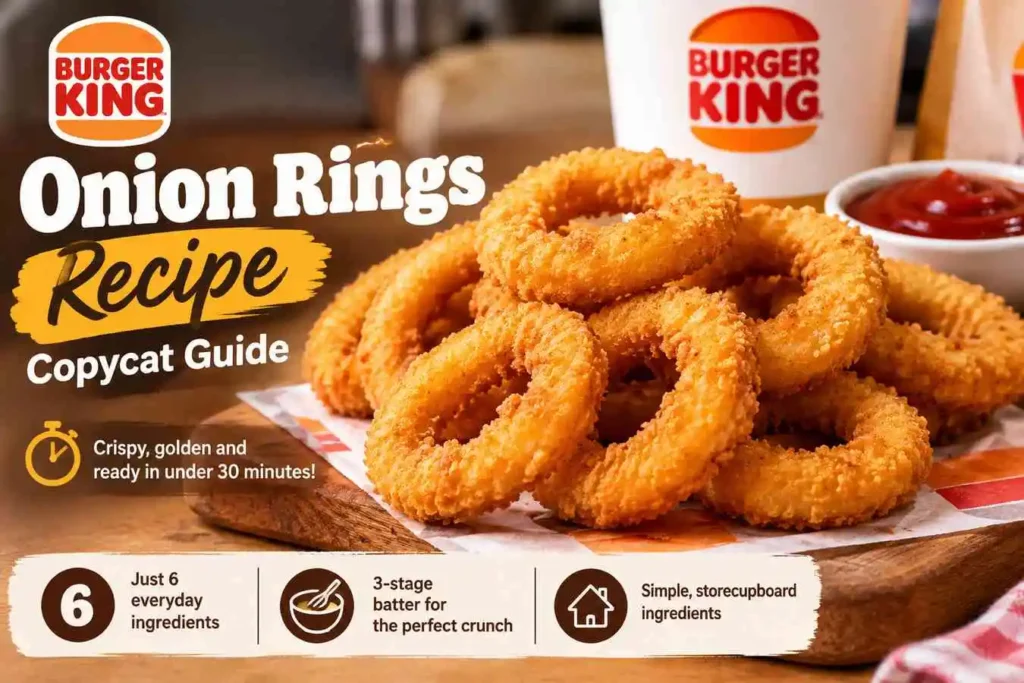 Burger King Onion Rings Recipe: Copycat Guide