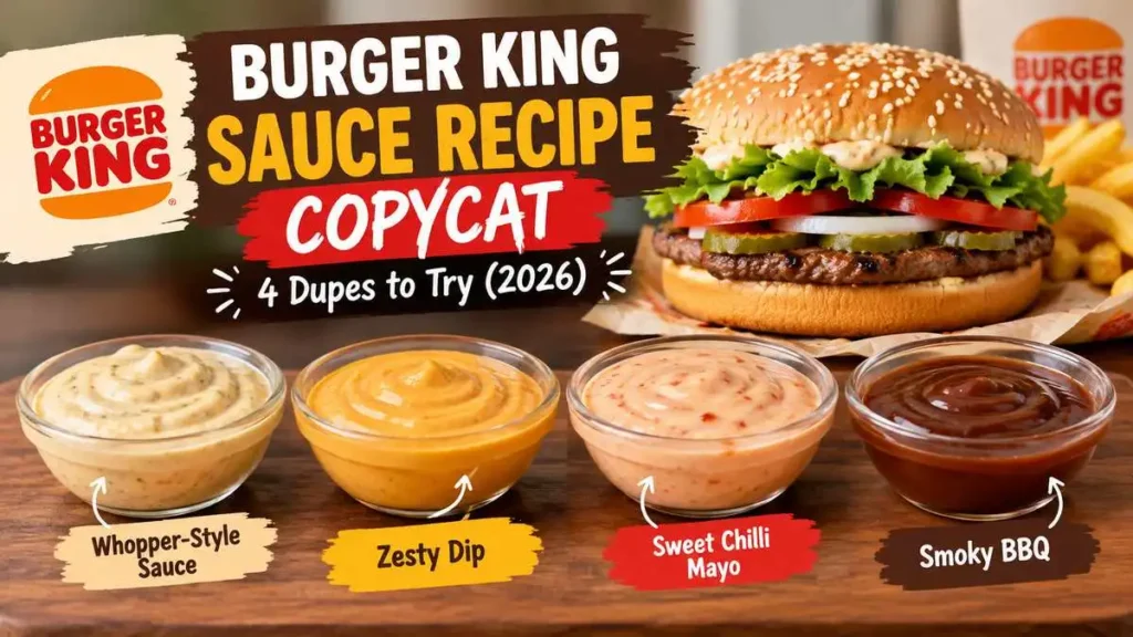 Burger King Sauce Recipe Copycat 4 Dupes to Try (2026)