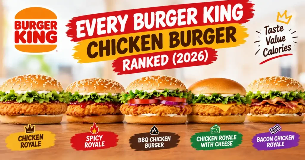 burger king chicken burger