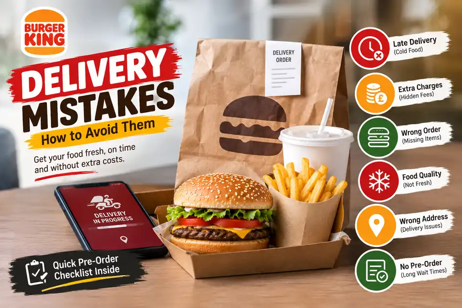 burger king delivery mistakes