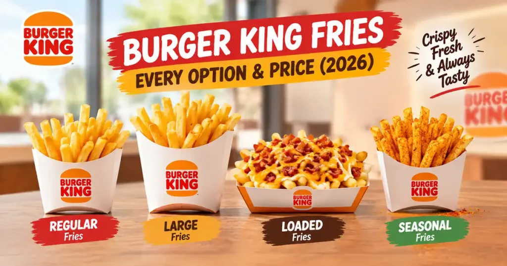 burger king fries
