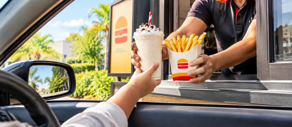 Best Burger King summer order drive-thru
