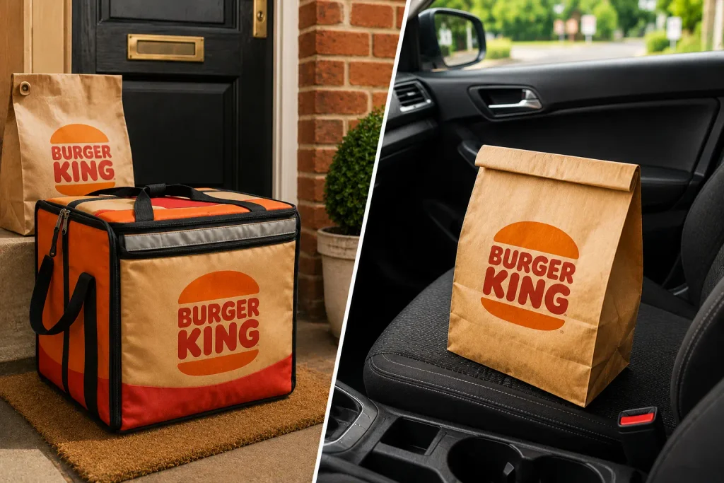 is burger king delivery worth it