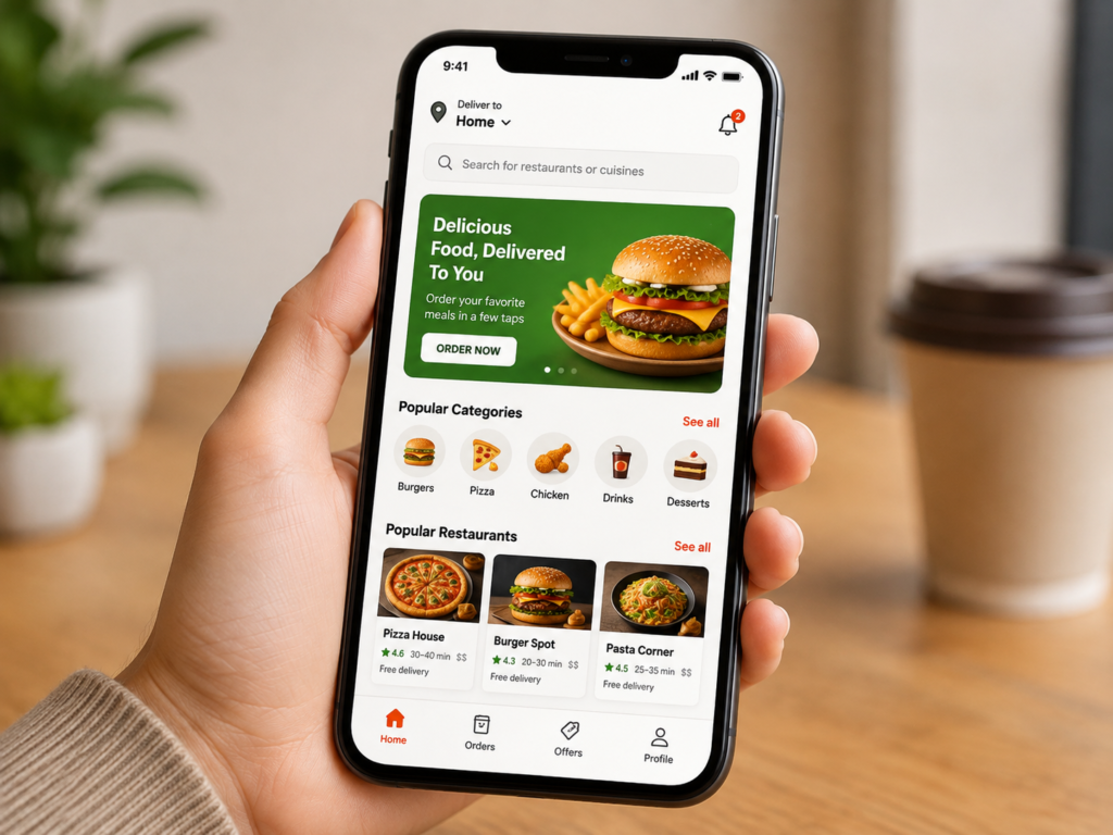 How to use the Burger King app — beginner's guide