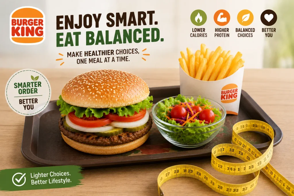 burger king diet friendly