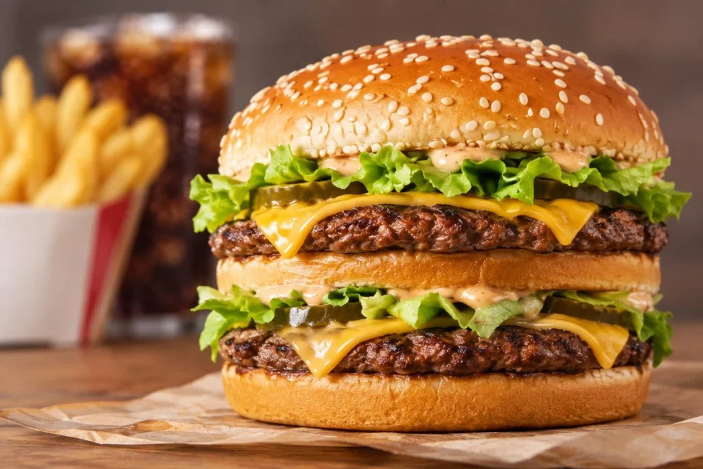 big king burger vs whopper