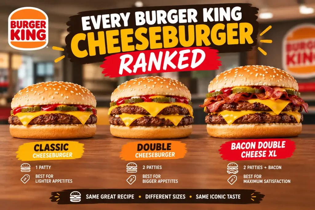 Burger King Cheeseburger