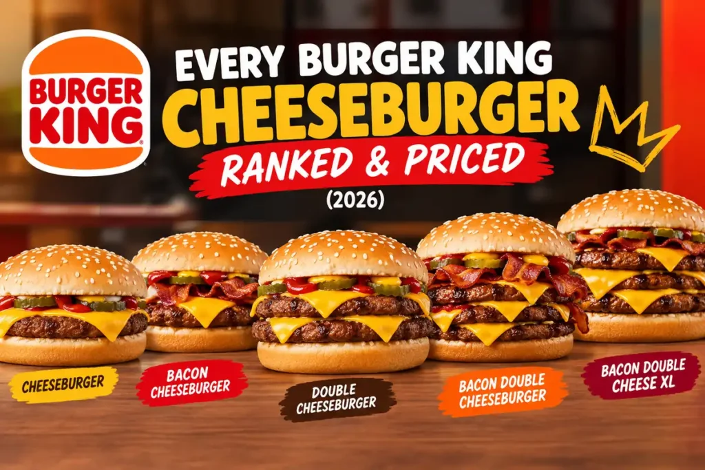 burger king cheeseburger