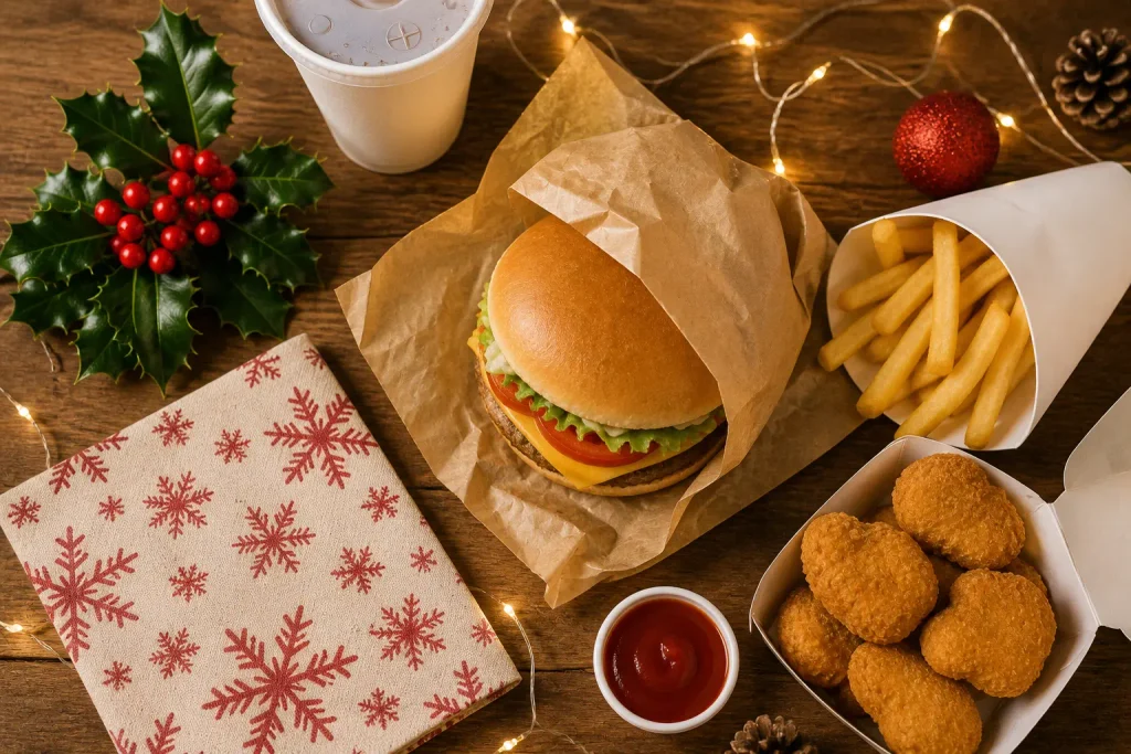 burger king christmas menu 2026