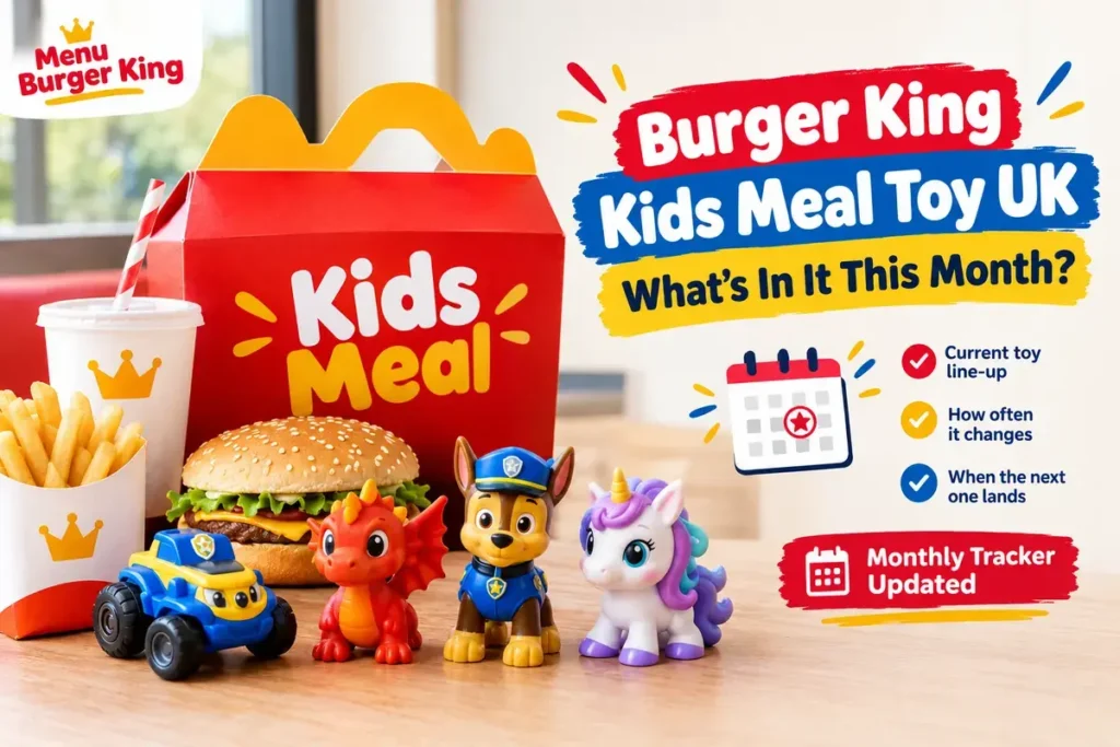 burger king kids meal toy uk