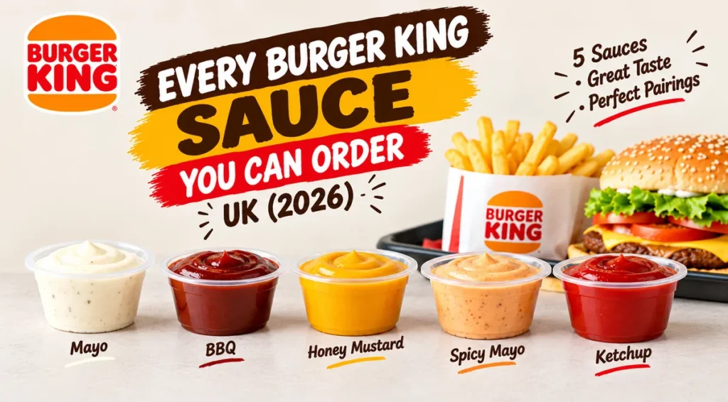 burger king sauce