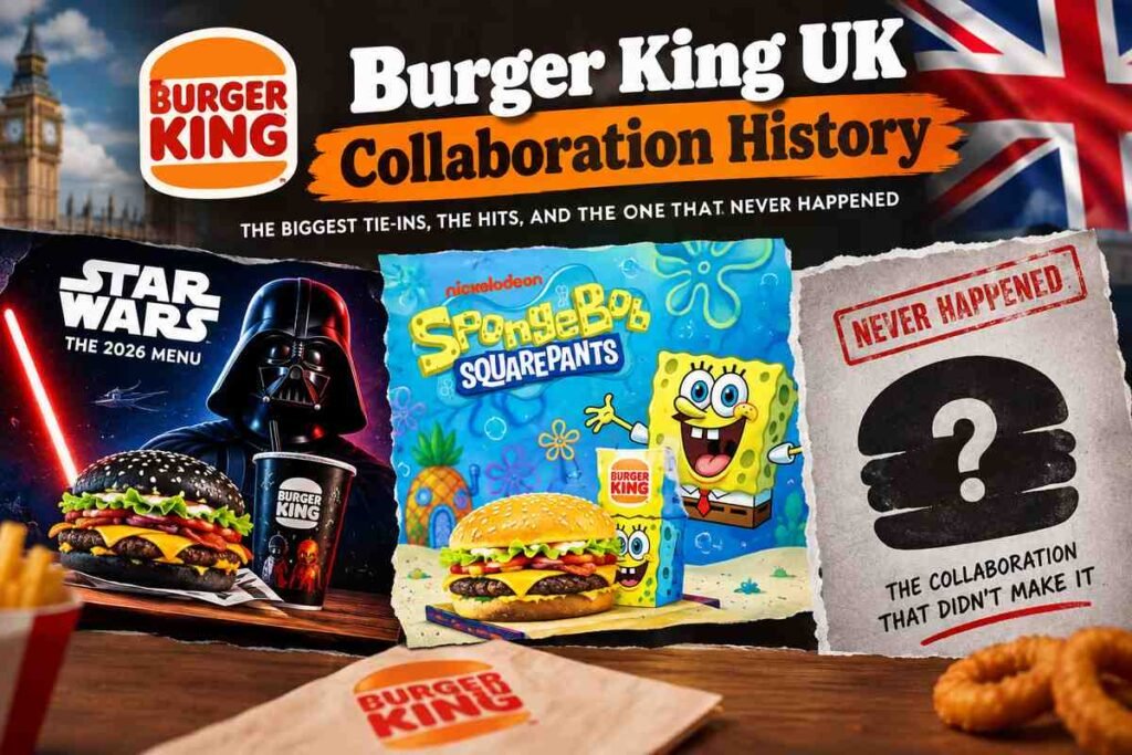 burger king uk collaboration history