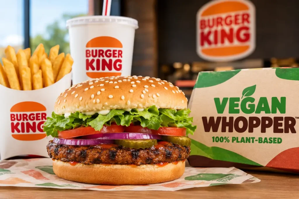 Burger King Vegan Whopper UK