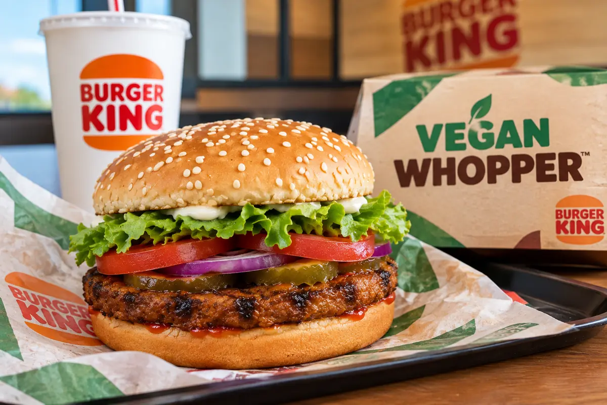 Burger King Vegan Whopper UK