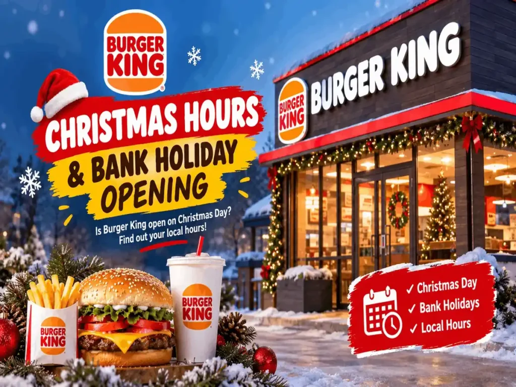 burger king christmas hours