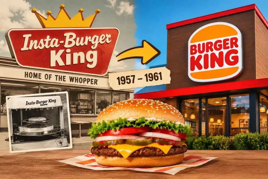 why is burger king called burger king