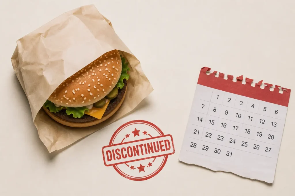 discontinued burger king items uk