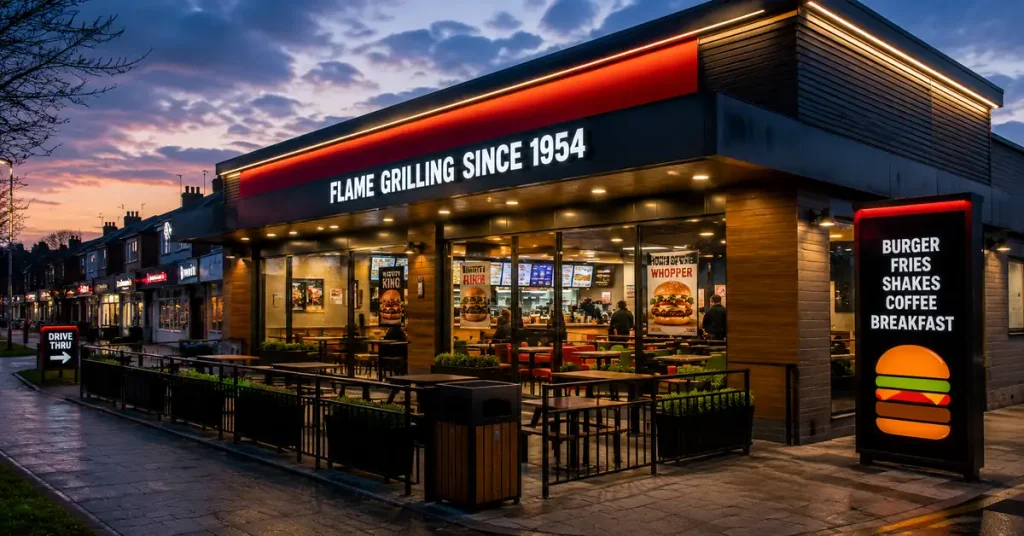 is burger king halal