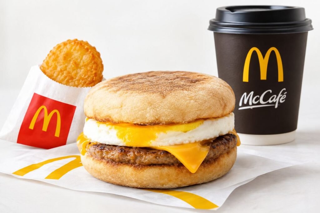 McDonald's UK breakfast menu item
