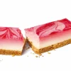 Strawberry Milkshake Cheesecake Bar
